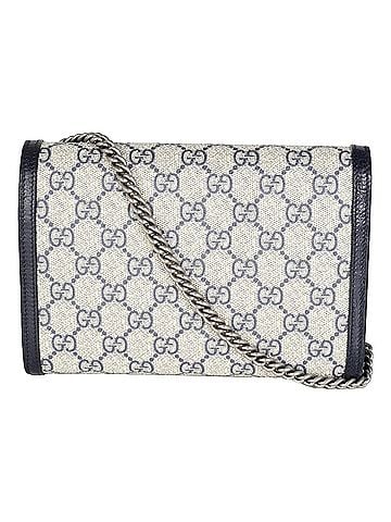 Gucci Women's Gg Supreme Canvas Mini Dionysus Chain Wallet (view 2)