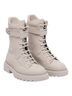 Bally White Women's Gioele Leather Ankle Boots Size 6 1/2 - photo 2