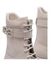 Bally White Women's Gioele Leather Ankle Boots Size 6 1/2 - photo 3