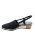 VANELi Black Women's Greer Stretch Knit Sandal Size 7 1/2 (wide) - photo 5