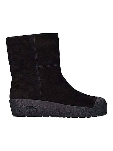 Bally Women's Gstaad Suede Leather Shirling Lined Boots (view 2)