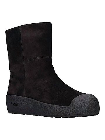 Bally Women's Gstaad Suede Leather Shirling Lined Boots (view 1)