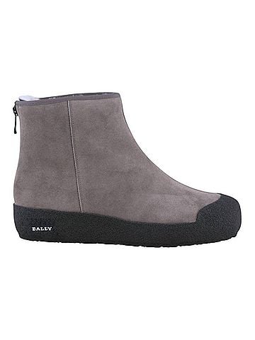Bally Women's Guard Ii Calf Leather Suede Boots (view 1)