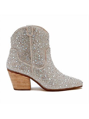 Matisse Women's Harlow Rhinestone Bootie (view 1)
