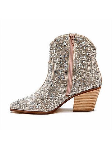Matisse Women's Harlow Rhinestone Bootie (view 2)