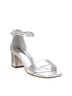 XTI Silver Women's Heeled Sandals Refresh Size 6 - photo 2
