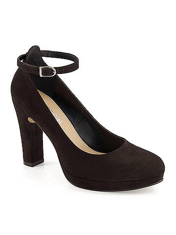 Andrea Women's High Heels Ankle Strap Pumps (view 2)