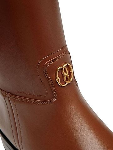 Bally Women's Hollie Leather Knee-High Boots (view 2)