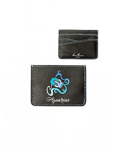 Emm Kuo Women's HorOne Sizecope Aquarius Cardholder (view 2)