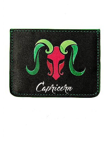 Emm Kuo Women's HorOne Sizecope Capricorn Cardholder (view 1)
