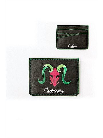 Emm Kuo Women's HorOne Sizecope Capricorn Cardholder (view 2)
