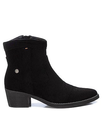 XTI Women's Italian Western Booties (view 1)