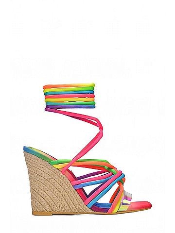 Cape Robbin Women's Itsa Espadrille Wedge Sandal (view 1)