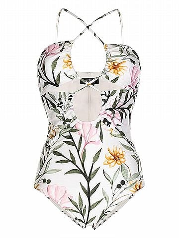 PatBO Women's Jasmin One Piece Swimsuit (view 1)