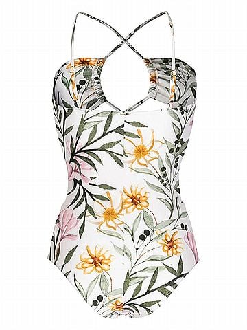 PatBO Women's Jasmin One Piece Swimsuit (view 2)
