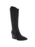 Very G Black Women's Kady Tall Boot Size 6 - photo 1