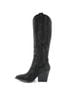 Very G Black Women's Kady Tall Boot Size 6 - photo 2