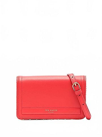 Ted Baker London Women's Kahnisa Studded Edge Leather Purse (view 1)