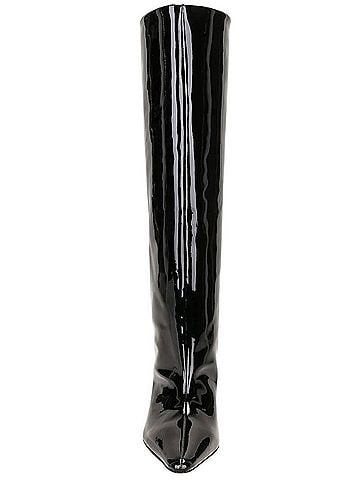 Bally Women's Kika Patent Leather Knee High Boots (view 2)