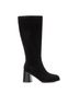 XTI Black Women's Knee High Boots Size 9 - photo 1