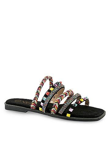 exe Women's L2050-1201 Flat Sandals (view 2)