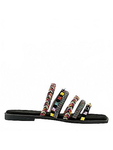 exe Women's L2050-1201 Flat Sandals (view 1)