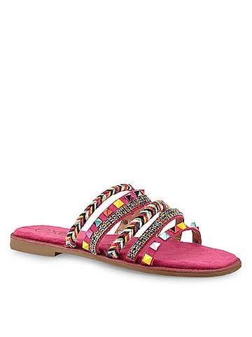 exe Women's L2050-1201 Flat Sandals (view 2)