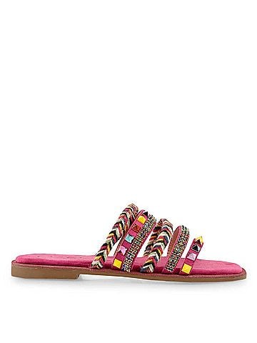 exe Women's L2050-1201 Flat Sandals (view 1)