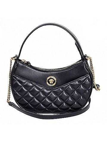 Versace Women's La Medusa Half Moon Hobo Shoulder Crossbody Bag (view 1)