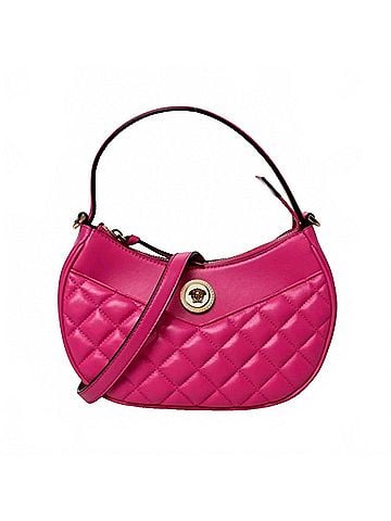Versace Women's La Medusa Half Moon Hobo Shoulder Crossbody Bag (view 1)