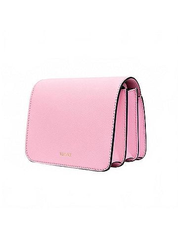 Versace Women's La Medusa Logo Plaque Pebbled Leather Crossbody Bag (view 2)