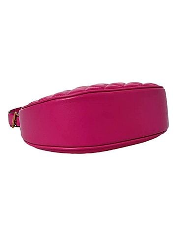 Versace Women's La Medusa Half Moon Hobo Shoulder Crossbody Bag (view 2)