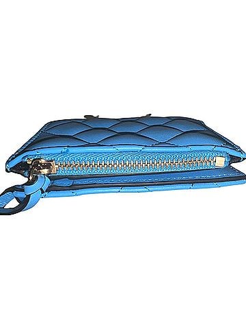 Versace Women's La Medusa Quilted Lamb Leather Compact Snap Wallet (view 2)
