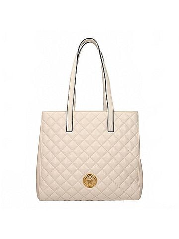 Versace Women's La Medusa Quilted Leather Tote Bag (view 1)