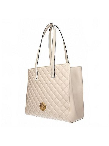 Versace Women's La Medusa Quilted Leather Tote Bag (view 2)