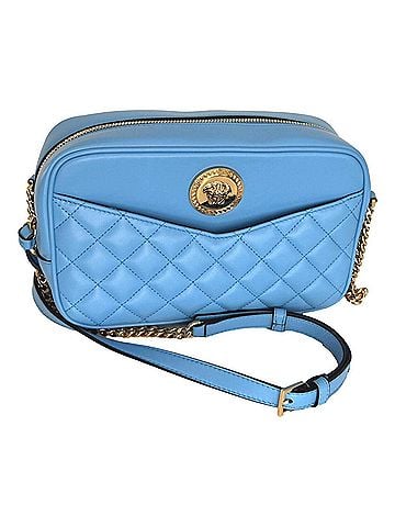 Versace Women's La Medusa Quilted Lamb Leather Medium Crossbody Bag (view 1)