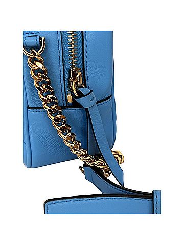 Versace Women's La Medusa Quilted Lamb Leather Medium Crossbody Bag (view 2)