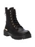 XTI Black Women's Lace-Up Booties Size 6 - photo 2