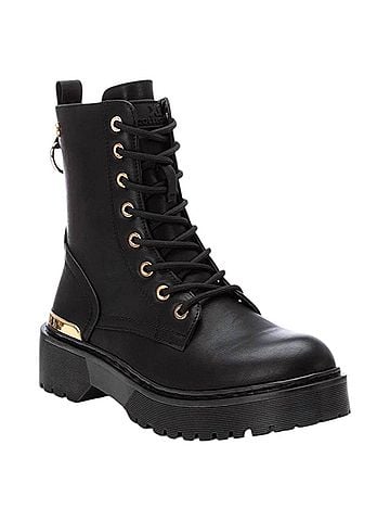 XTI Women's Lace-Up Booties (view 2)