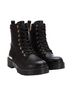 XTI Black Women's Lace-Up Booties Size 6 - photo 4