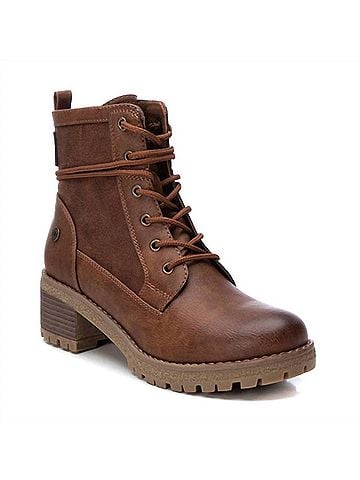 XTI Women's Lace-Up Tie Booties (view 2)