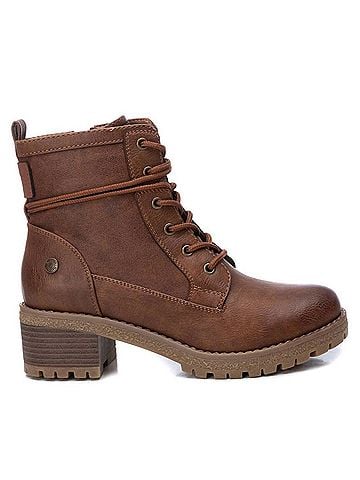 XTI Women's Lace-Up Tie Booties (view 1)