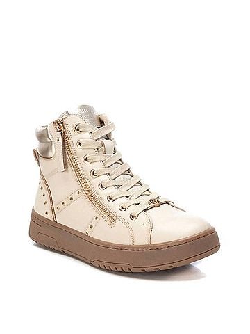 XTI Women's Leather Ankle Booties (view 2)