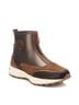 XTI Brown Women's Leather Booties Size 5 1/2 - photo 2