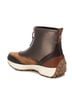 XTI Brown Women's Leather Booties Size 5 1/2 - photo 3