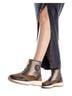 XTI Brown Women's Leather Booties Size 5 1/2 - photo 5