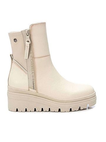 XTI Women's Leather Booties (view 1)
