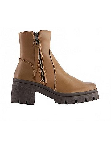 Andrea Women's Leather Booties (view 1)