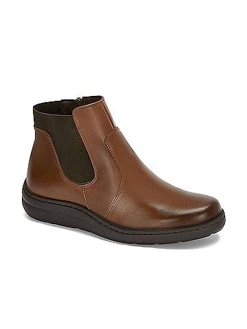 Andrea Women's Leather Booties (view 1)