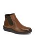 Andrea Brown Women's Leather Booties Size 5 - photo 1